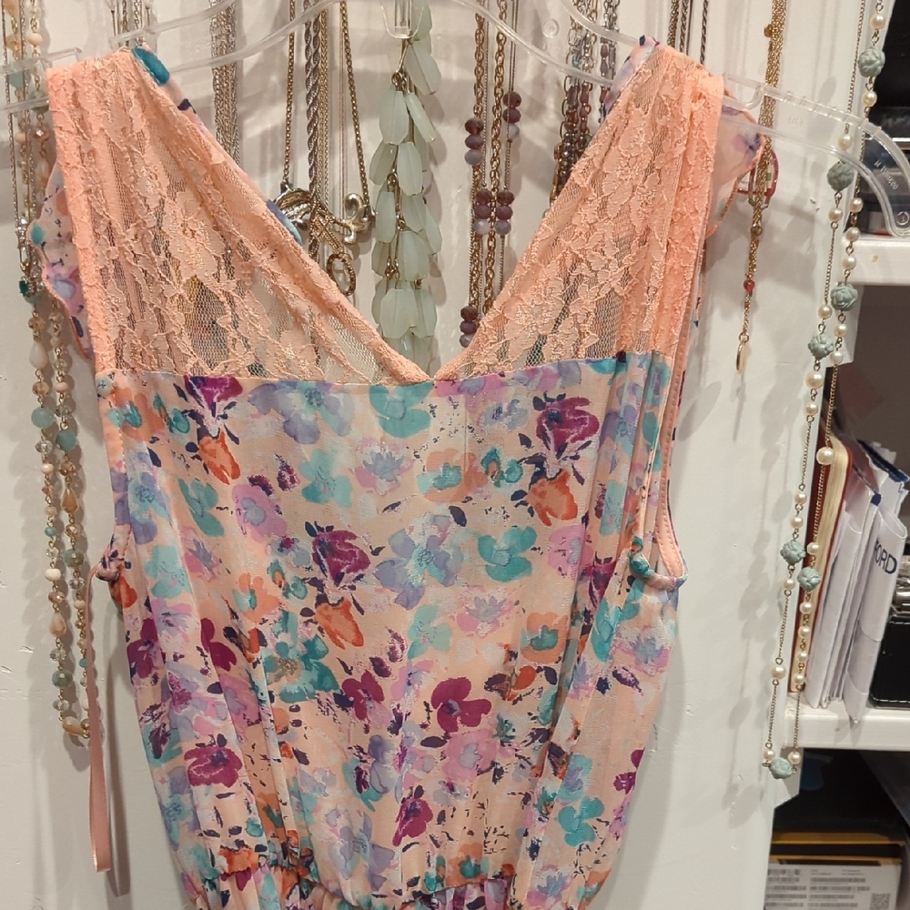 Floral Multicolor Dress - Picture 4 of 6